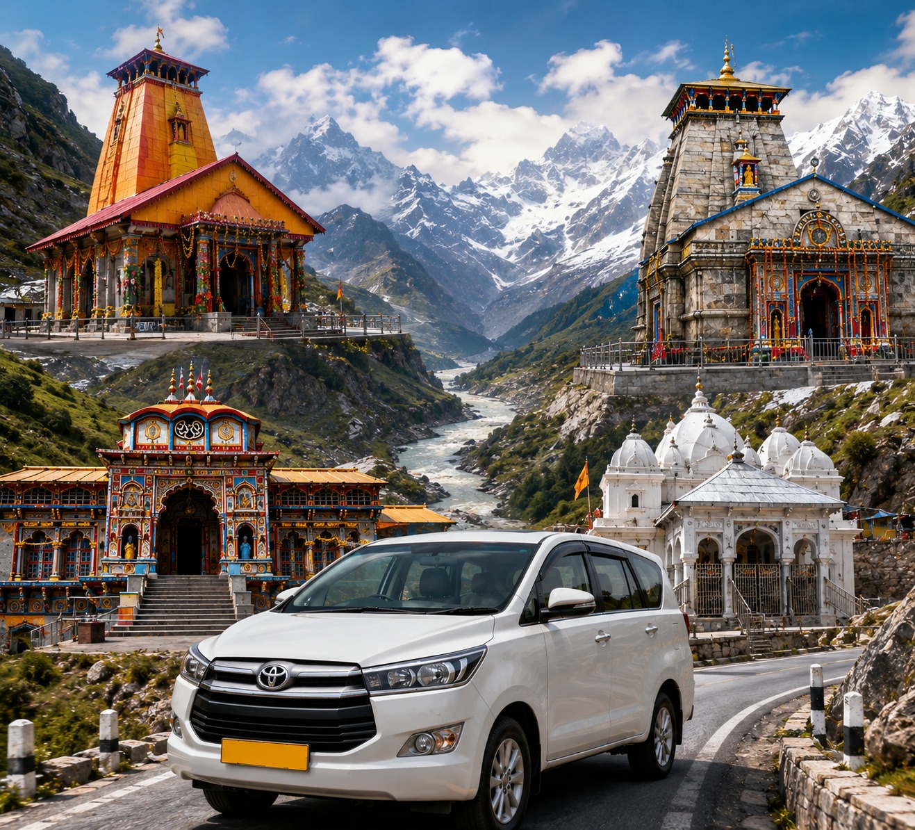 Char Dham Taxi Service