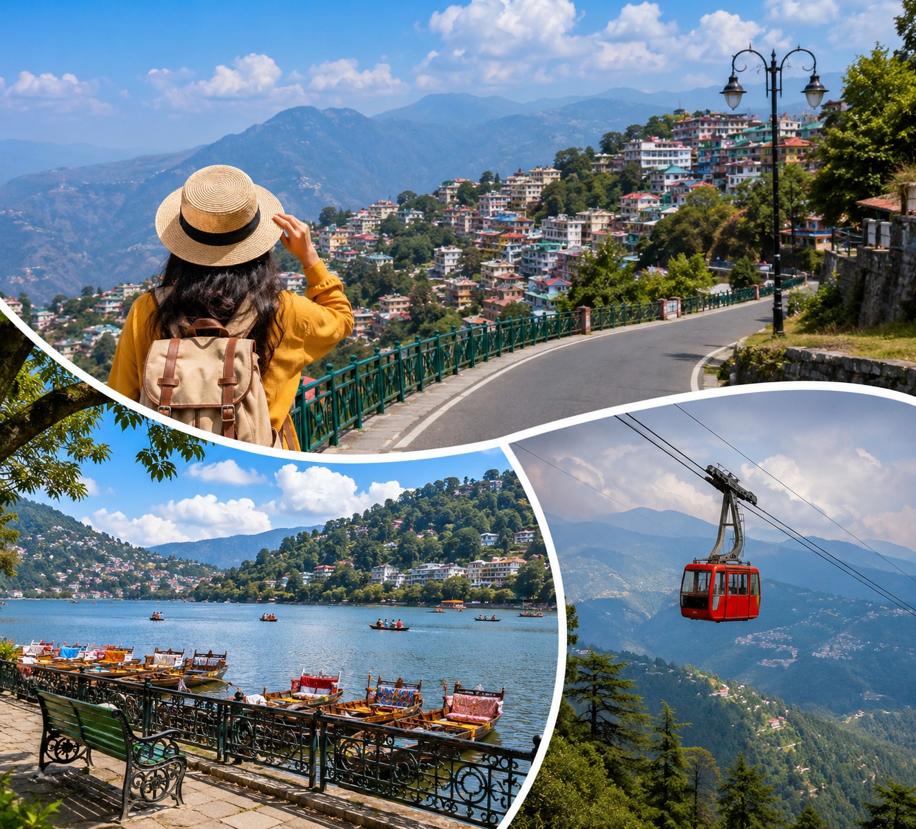 Mussoorie & Nainital Tours