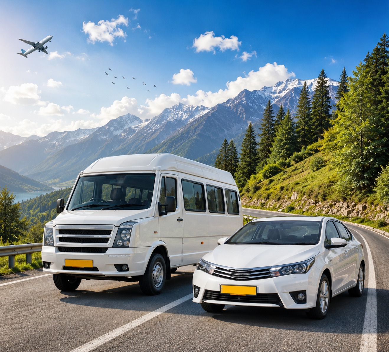 Tempo Traveller & Cab Hire