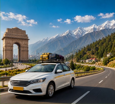 Delhi to Uttarakhand Taxi