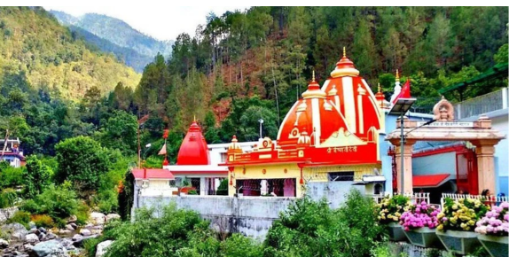 Sacred Neem Karoli Baba Ashram